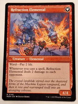 Invasion of Karsus - March of the Machine - Magic the Gathering MTG Nice! - Image 2