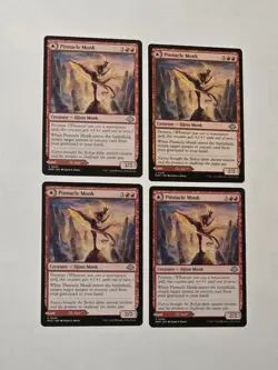 4x Pinnacle Monk - Modern Horizons 3 - MH3 - Near Mint - MTG - Image 1