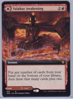 Magic The Gathering: Valakut Awakening (Extended Art) - Zendikar Rising - Image 1