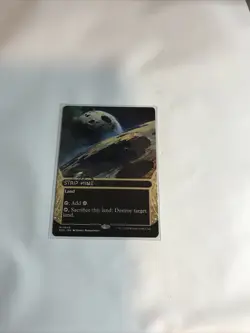 MTG Edge Of Eternities Strip Mine Stellar Sights #40 - Image 1