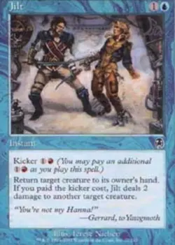 [1x] Jilt - Foil Near Mint, English Apocalypse MTG Magic - Image 1