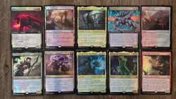 MTG Magic the Gathering Collection Lot 100 Rares/Mythics w/ 20 Foils NM #113 - Image 1