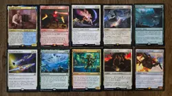 MTG Magic the Gathering Collection Lot 100 Rares/Mythics w/ 20 Foils NM #113 - Image 3