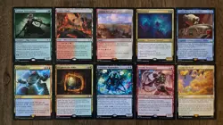 MTG Magic the Gathering Collection Lot 100 Rares/Mythics w/ 20 Foils NM #113 - Image 4