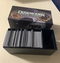 MTG Duskmourn Bulk Lot - Commons, Uncommons, Rares & Foils - NO BASIC LANDS - Image 1