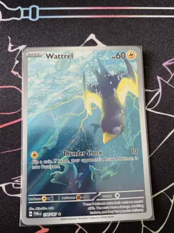 Wattrel 178/167 Illustration Rare - SV06- Twilight Masquerade - NM - Pokemon TCG - Image 1