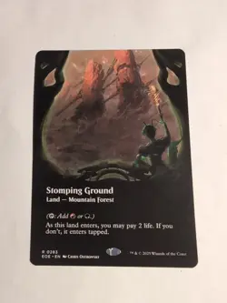 Stomping Ground (Borderless) Edge of Eternities NM!!! - Image 1