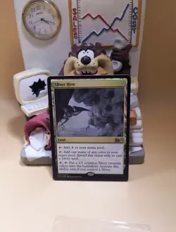 MTG Sliver Hive Magic 2015, M15 FOIL LP (247/269) - Image 1