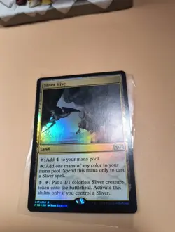 MTG Sliver Hive Magic 2015, M15 FOIL LP (247/269) - Image 2