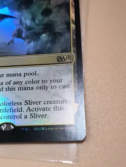 MTG Sliver Hive Magic 2015, M15 FOIL LP (247/269) - Image 5