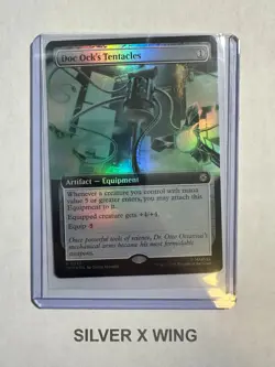 Doc Ock's Tentacles Extended Art Foil x1, MTG, Marvel's Spider-Man, SPM, NM - Image 1