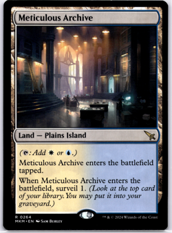 Meticulous Archive Regular NM MTG - Image 1