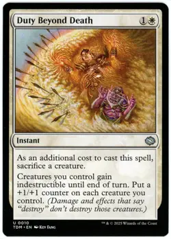 Duty Beyond Death - 0010 - Tarkir Dragonstorm - MTG - NM/M - Image 1
