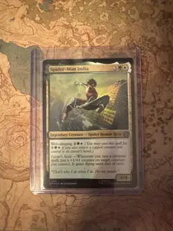 Spider-Man India Foil U Marvel's Spider-Man 151 NM - Image 1