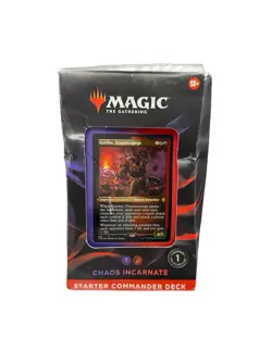 Magic: The Gathering - Starter Commander Deck - Chaos Incarnate - Image 1