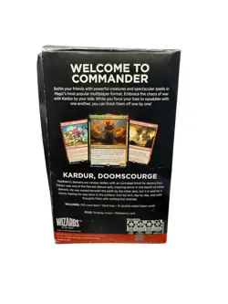 Magic: The Gathering - Starter Commander Deck - Chaos Incarnate - Image 2