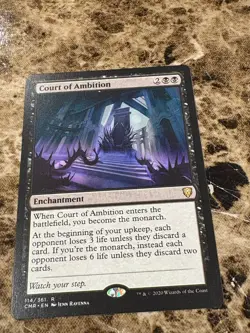 COURT OF AMBITION Magic the Gathering MTG Commander Legends - Image 1