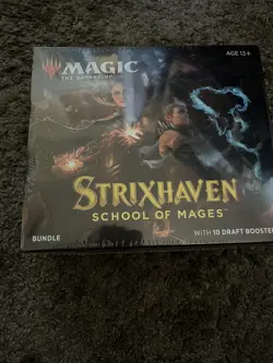 MTG - Magic The Gathering - Strixhaven School Of Mages Bundle - New Sealed! 630509959129 - Image 1