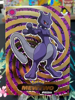 Shadow Mewtwo #0150 - Gold Holo - Crystal Collection 2024 - Pokemon Card - Image 1