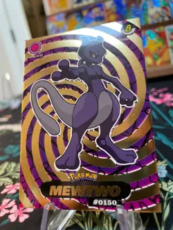 Shadow Mewtwo #0150 - Gold Holo - Crystal Collection 2024 - Pokemon Card - Image 3