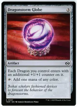 Dragonstorm Globe - 0241 - Tarkir Dragonstorm - MTG - NM/M - Image 1