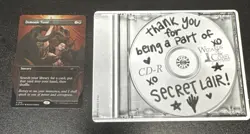 Demonic Tutor (Rainbow Foil) Secret Lair Drop Foil in hand - Image 5