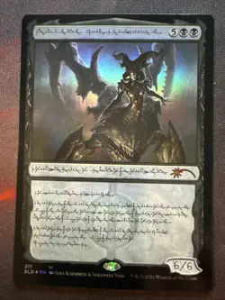 Sheoldred, Whispering One Secret Lair Drop Foil RAY - Image 1