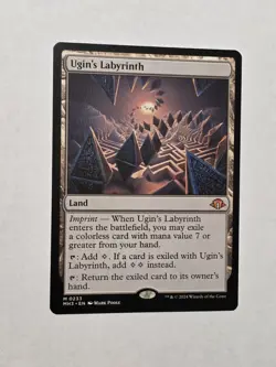 Ugin's Labyrinth - Modern Horizons 3 - MH3 - Near Mint - MTG - Image 1