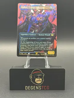 Golbez, Crystal Collector 0395 (Borderless) Final Fantasy Foil mtg english - Image 1