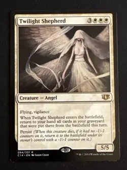 1x Twilight Shepherd (094) Commander 2014 LP MTG Magic the Gathering x1 MKE - Image 1