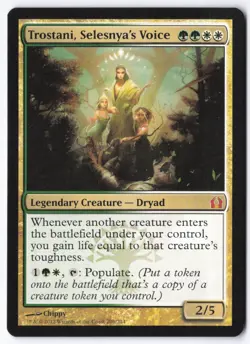 Trostani, Selesnya's Voice M Return to Ravnica 206 NM - Image 1