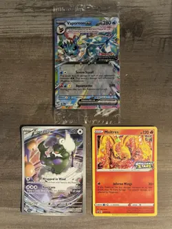 Pokemon TCG English Promo Card Lot of 3 NM 🔥 - Image 1