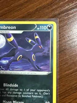 Umbreon 009/015 McDonald's Promos 2024 Regular Pokemon TCG - Image 3