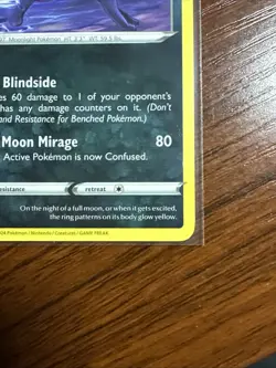 Umbreon 009/015 McDonald's Promos 2024 Regular Pokemon TCG - Image 4