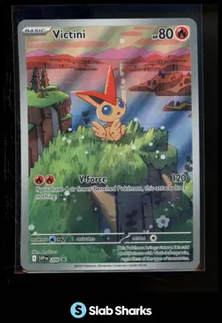2025 POKEMON SV BLACK STAR PROMOS - SVP EN #208 VICTINI FULL ART - Image 1