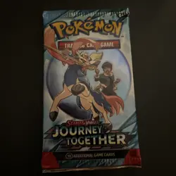 Heavy! Over 22.45 Gram Pokemon Journey Together Booster Pack Sealed - Image 2