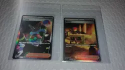 Penny 239/091 Pokemon Paldean Fates Special Illustration Rare Full Art Holo NM/M - Image 1