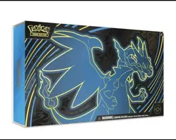 Pokemon Mega Charizard X ex Ultra-Premium Collection Box Sealed Ships 11-14 - Image 1