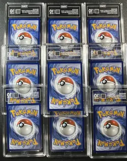 LOT OF 10 FERALIGATR TAG 10 2025 POKEMON SV #213 BSP BLACK STAR PROMO - Image 2
