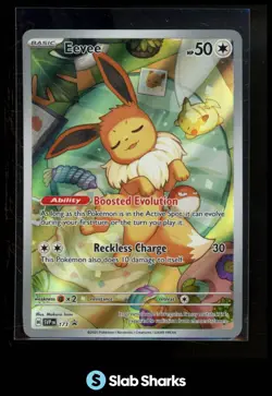 2025 POKEMON SV BLACK STAR PROMOS - SVP EN #173 EEVEE FULL ART - Image 1