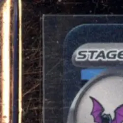 2025 POKEMON DESTINED RIVALS #234/182 TEAM ROCKET'S CROBAT SPECIAL ILLUSTRATION - Image 3