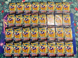 Pokemon Crown Zenith 32 Booster Packs Sealed! - Image 1