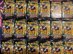 Pokemon Crown Zenith 32 Booster Packs Sealed! - Image 3