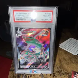 RAYQUAZA VMAX 2022 POKEMON SILVER TEMPEST TRAINER RARE TG20/TG30 PSA 10 - Image 1