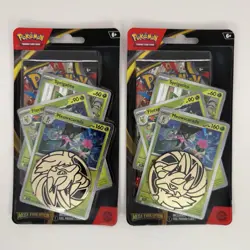 Pokemon TCG Mega Evolution Checklane Blister - Meowscarada Promo (Set of 2) - Image 1