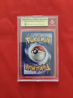 GEM MINT Pokemon: Graded Poliwag Base Set #59/102 1999 Base Set - BGS 9.5 - D64 - Image 2