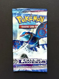 Pokemon Call Of Legends Kyogre & 1st Edition Team Rocket Booster EMPTY (X2) - Image 2