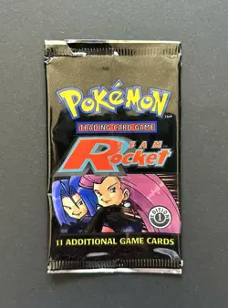 Pokemon Call Of Legends Kyogre & 1st Edition Team Rocket Booster EMPTY (X2) - Image 4