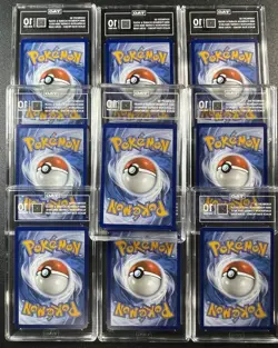 LOT OF 10 TOXTRICITY EX TAG 10 2025 POKEMON SV #215 BLACK STAR PROMO BSP - Image 2