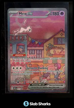 2023 POKEMON SV BLACK STAR PROMOS - SVP EN #053 MEW EX FULL ART - Image 1